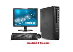 Trọn Bộ dell vostro 230 Hdd 250G Màn Hình 17in