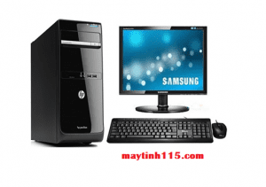Trọn Bộ HP 8000 Ram 4g/1333 Hdd 250G Màn 17"
