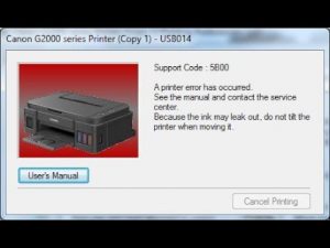 Cách Reset Tràn Bộ Nhớ 5B00