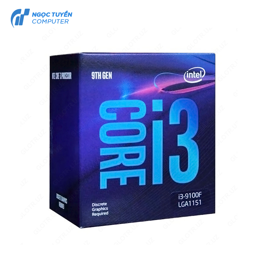 chip core i3 9100f
