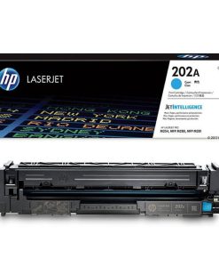 Hộp mực màu HP 202A (xanh) – Cho máy HP Color M254nw/ M254dw/ M280nw/ M281fdn/ M281fdw