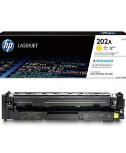 Hộp mực màu HP 202A (vàng) – Cho máy HP Color M254nw/ M254dw/ M280nw/ M281fdn/ M281fdw