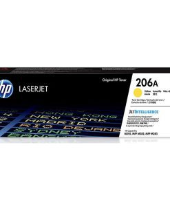 Hộp mực màu HP 206A (vàng) – Cho máy HP Color Laser M255nw/ M255dw/ M283fdn/ M283fdw