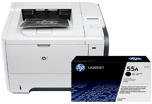 Mực in laser HP CE255A chính hãng, giá tốt