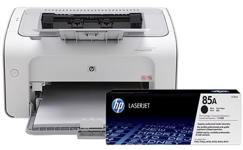 Mực in laser HP CE285A (85A) chính hãng, giá tốt