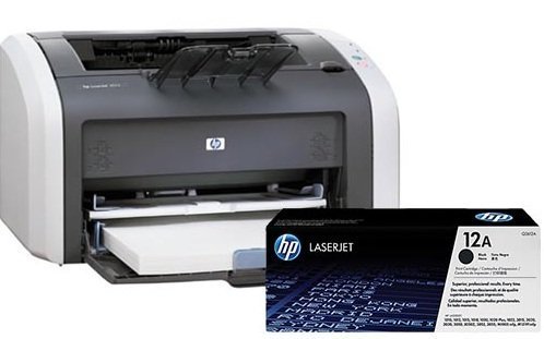 Mực in laser HP Q2612A chính hãng, giá tốt