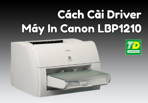 cai dat driver may in canon 1210 0