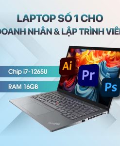 Laptop Cũ Lenovo Thinkpad T14s Gen 3 - Intel Core i7-1265u | 16GB | 14 inch Full HD+ - Ảnh 2
