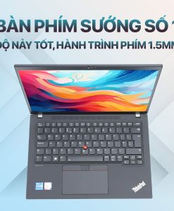 Laptop Cũ Lenovo Thinkpad T14s Gen 3 - Intel Core i7-1265u | 16GB | 14 inch Full HD+ - Ảnh 3